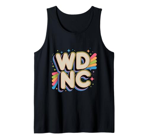 WDNC We Do Not Care Club Sarkastischer Humor Frauen Tank Top von Menopause Is Hot T-Shirts For Women