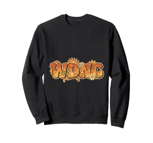 WDNC We Do Not Care Club für Frauen vor den Wechseljahren im Vintage-Stil Sweatshirt von Menopause Is Hot T-Shirts For Women