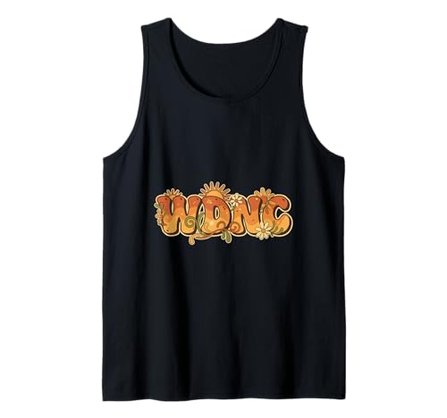 WDNC We Do Not Care Club für Frauen vor den Wechseljahren im Vintage-Stil Tank Top von Menopause Is Hot T-Shirts For Women