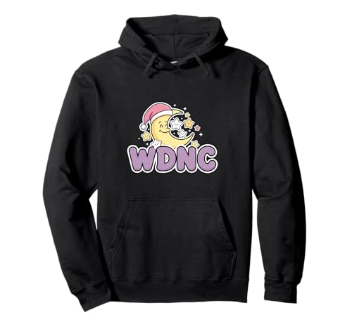 WDNC We Do Not Care Lustige Süße Frauen Mondsterne Wechseljahre Pullover Hoodie von Menopause Is Hot T-Shirts For Women