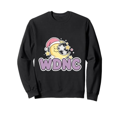WDNC We Do Not Care Lustige Süße Frauen Mondsterne Wechseljahre Sweatshirt von Menopause Is Hot T-Shirts For Women