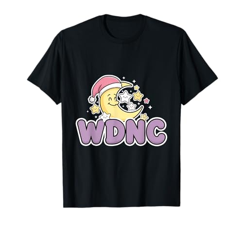 WDNC We Do Not Care Lustige Süße Frauen Mondsterne Wechseljahre T-Shirt von Menopause Is Hot T-Shirts For Women