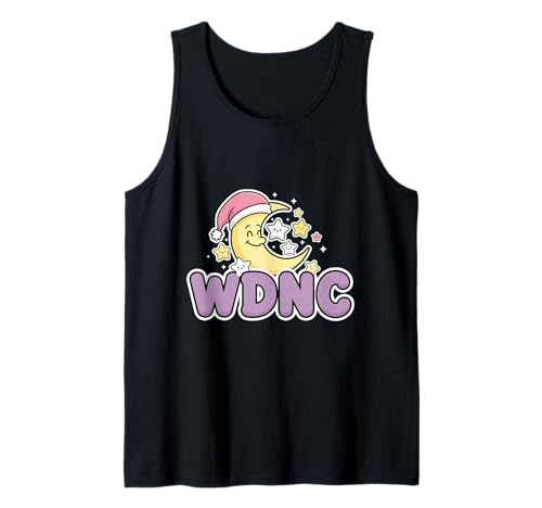 WDNC We Do Not Care Lustige Süße Frauen Mondsterne Wechseljahre Tank Top von Menopause Is Hot T-Shirts For Women