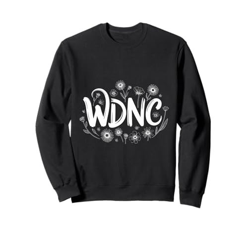 WDNC We Do Not Care Sarcastic Damen Lustiger Club Vintage Sweatshirt von Menopause Is Hot T-Shirts For Women