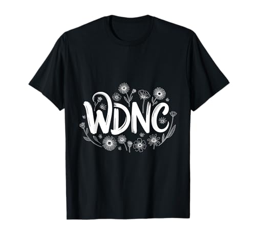 WDNC We Do Not Care Sarcastic Damen Lustiger Club Vintage T-Shirt von Menopause Is Hot T-Shirts For Women