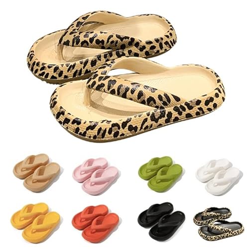 Menore Superweiche Flip Flops Damen EVA Rutschfeste Badeschuhe Dickere Sohle Zehentrenner Hausschuhe Slippers Dusch Sommer Badelatschen Sandale von Menore