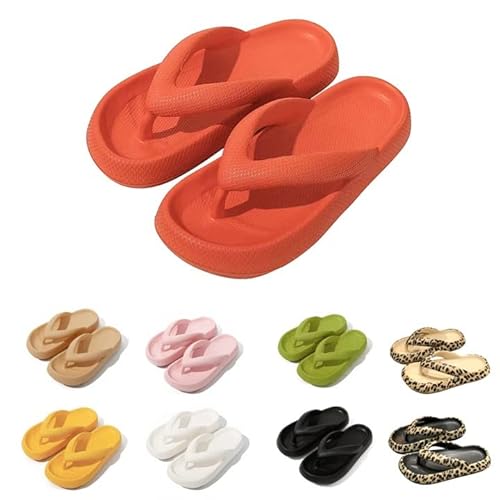 Menore Superweiche Flip Flops Damen EVA Rutschfeste Badeschuhe Dickere Sohle Zehentrenner Hausschuhe Slippers Dusch Sommer Badelatschen Sandale von Menore