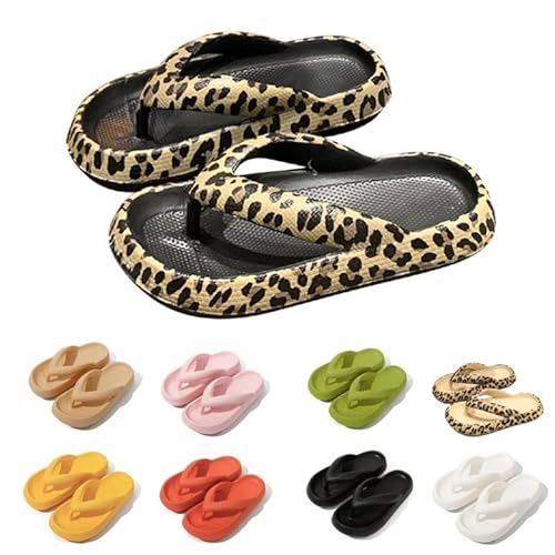 Menore Superweiche Flip Flops Damen EVA Rutschfeste Badeschuhe Dickere Sohle Zehentrenner Hausschuhe Slippers Dusch Sommer Badelatschen Sandale von Menore