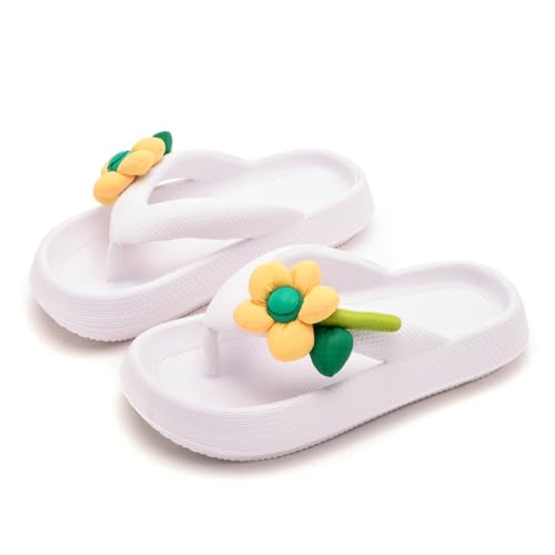 Menore Superweiche Flip Flops Damen EVA Rutschfeste Badeschuhe Dickere Sohle Zehentrenner Hausschuhe Slippers Dusch Sommer Badelatschen Sandale von Menore
