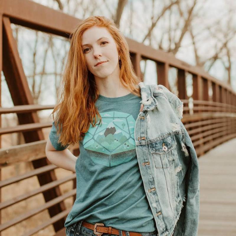 A Place Inside // Terrarium T-Shirt Unisex Fit von Menottees