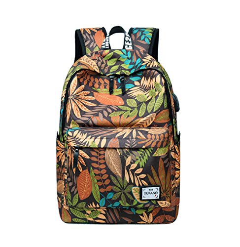 Menran Rucksack Herren Damen Schultasche Studenten Outdoor Daypacks Schule Reise Backpack Campus Wandern Schulrucksack Ausflug Junior Grosse Kapazität Hotstyle Trendy Blumenmuster Menran Rucksack Herren Damen Schultasche Studenten Outdoor Daypacks Schule Reise Backpack Campus Wandern Schulrucksack Ausflug Junior Grosse Kapazität Hotstyle Trendy Blumenmuster von Menran