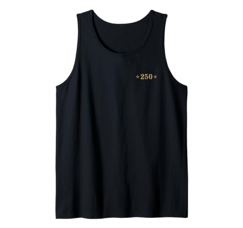 250 Jahre Flagge vorne hinten Herren zweiseitig Tank Top 250 Jahre Flagge vorne hinten Herren zweiseitig Tank Top von Mens 250 Years Birthday 1776 2026 Rugged Flag Tees