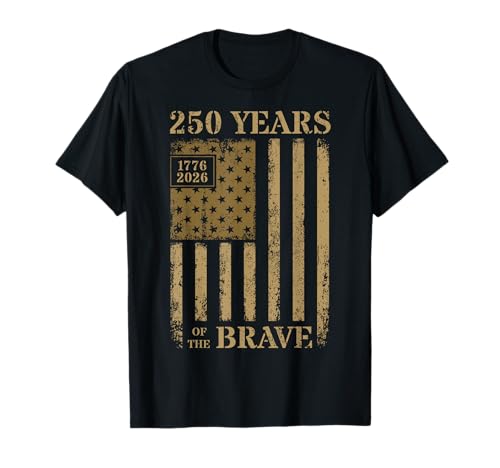 250 Years Vertikale Flagge für Herren T-Shirt 250 Years Vertikale Flagge für Herren T-Shirt von Mens 250 Years Birthday 1776 2026 Rugged Flag Tees