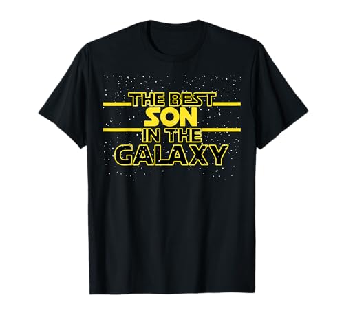Best Son in Galaxy Perfektes Geschenk für Sohn, Herren T-Shirt von Mens Best Son in Galaxy Gift