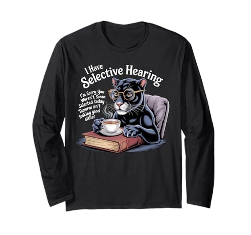 Black Panther Kaffeebuch Nerds Vintage Black Panther für Kinder Langarmshirt Black Panther Kaffeebuch Nerds Vintage Black Panther für Kinder Langarmshirt von Mens Black Panther Costume Adult Clothing