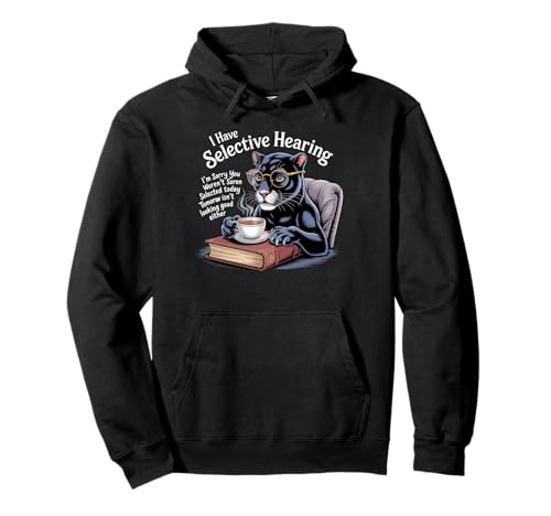Black Panther Kaffeebuch Nerds Vintage Black Panther für Kinder Pullover Hoodie von Mens Black Panther Costume Adult Clothing