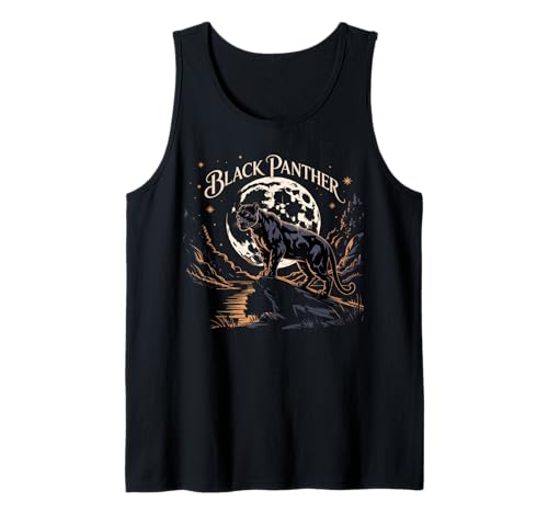 Black Panther Mädchen Jungen Lake Reflection Black Panther Party Tank Top Black Panther Mädchen Jungen Lake Reflection Black Panther Party Tank Top von Mens Black Panther Costume Adult Clothing