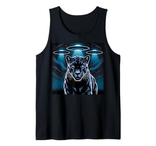 Black Panther Selfie für Kinder mit Alien-UFOs Black Panther Party Tank Top Black Panther Selfie für Kinder mit Alien-UFOs Black Panther Party Tank Top von Mens Black Panther Costume Adult Clothing