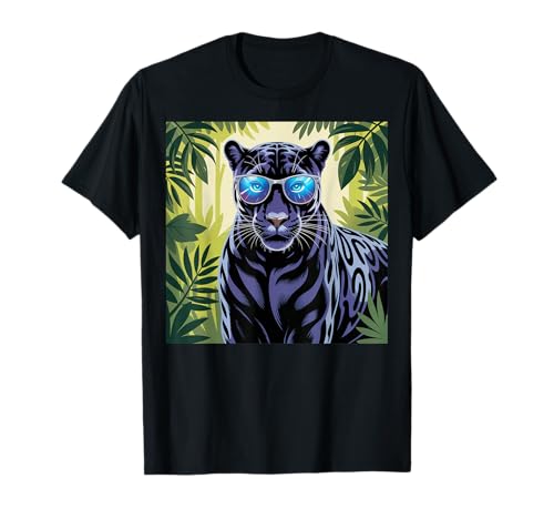Black Panther für Kinder, Mädchen, Jungen, Vintage-Stil, Black Panther Party T-Shirt Black Panther für Kinder, Mädchen, Jungen, Vintage-Stil, Black Panther Party T-Shirt von Mens Black Panther Costume Adult Clothing