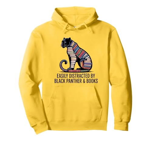 Kinder Black Panther Mädchen Jungen Bücher Nerd Black Panther Party Pullover Hoodie von Mens Black Panther Costume Adult Clothing