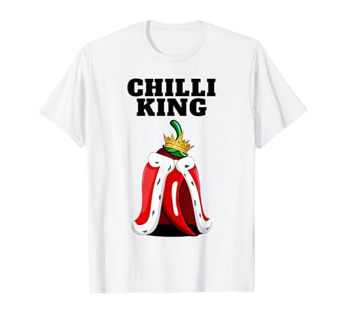 Chilli King | Herren Chilli Lover Shirt | Cute Chilli T-Shirt Chilli King | Herren Chilli Lover Shirt | Cute Chilli T-Shirt von Mens Chilli Shirts