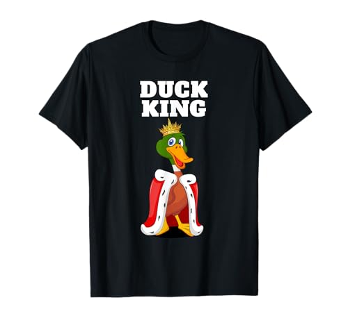 Duck King | Jungen T-Shirt | Herren Ente T-Shirt von Mens Duck Shirts for Boys
