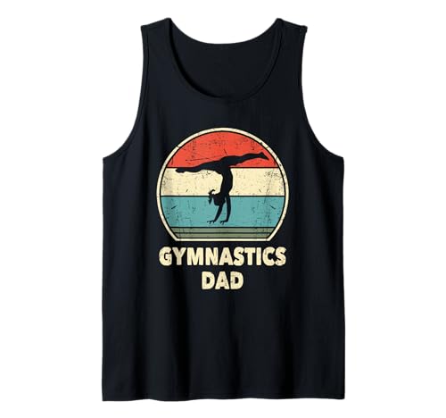 Herren Lustiges Geschenk für Gymnastik, Gymnaster, Cheer, Vater, Gymnastikliebhaber Tank Top Herren Lustiges Geschenk für Gymnastik, Gymnaster, Cheer, Vater, Gymnastikliebhaber Tank Top von Mens Funny Gymnastics Gymnast Cheer Dad Gift