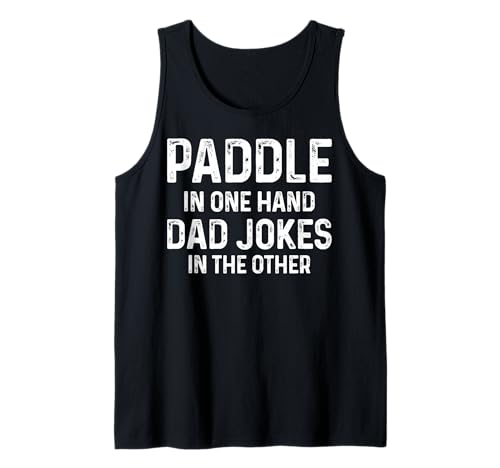 Herren Lustiges Design mit Papa-Witzen, Pickleball Paddleball-Liebhaber Tank Top von Mens Funny Pickleball Dad Player