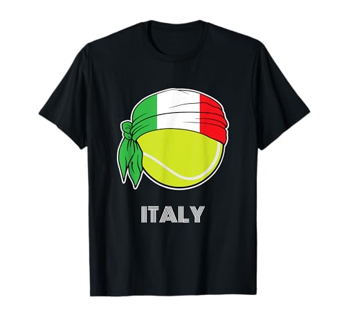 Italienisches Herren-Tennisshirt für italienische Spieler, Italien-Tennis T-Shirt Italienisches Herren-Tennisshirt für italienische Spieler, Italien-Tennis T-Shirt von Mens Italian Tennis Shirt