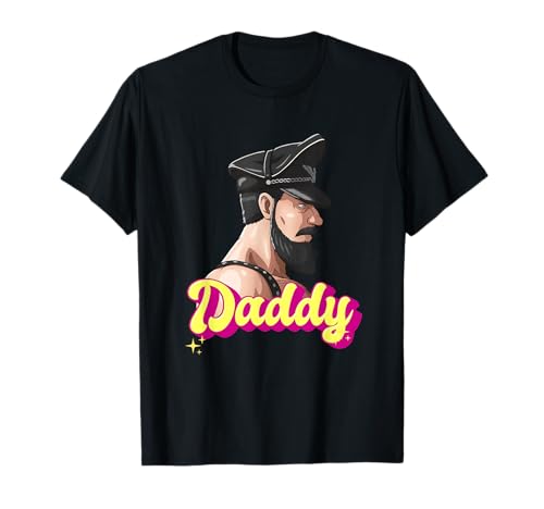 Bearded Man – Lederbär Hunk & Gay Daddy Bear T-Shirt Bearded Man – Lederbär Hunk & Gay Daddy Bear T-Shirt von Mens Leather Pride - Gay Bear Pride