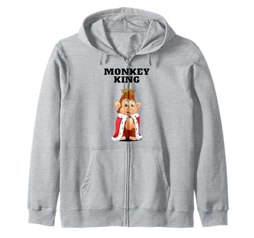 Monkey King | Jungen Affe T-Shirt | Herren Affe Kapuzenjacke Monkey King | Jungen Affe T-Shirt | Herren Affe Kapuzenjacke von Mens Monkey Shirts for Boys