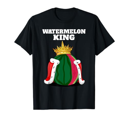 Watermelon King | Herren Wassermelone Lover Shirt | Wassermelone T-Shirt Watermelon King | Herren Wassermelone Lover Shirt | Wassermelone T-Shirt von Mens Watermelon Shirts