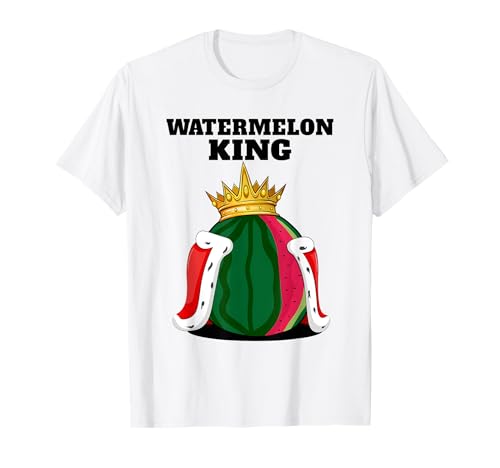 Watermelon King | Herren Wassermelonen-Liebhaber-Hemd | Wassermelone T-Shirt Watermelon King | Herren Wassermelonen-Liebhaber-Hemd | Wassermelone T-Shirt von Mens Watermelon Shirts