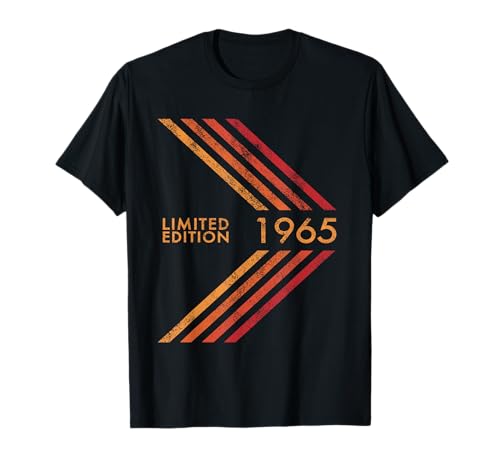 60. Geburtstag für Männer Frauen 1965 Limited Edition Pfeil T-Shirt 60. Geburtstag für Männer Frauen 1965 Limited Edition Pfeil T-Shirt von Mens Womens 60th Birthday 1965 Limited Edition