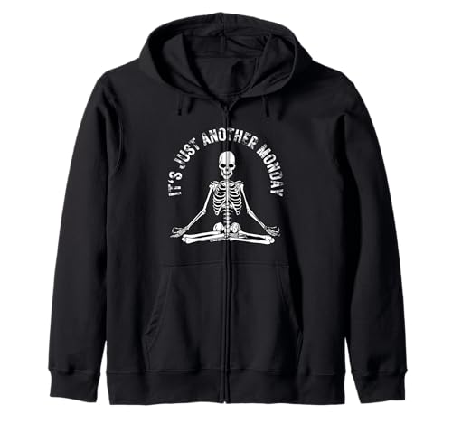 Lustige Herren It's ok It's just Another Monday I Hate Mondays Kapuzenjacke von Mens top It's just another Monday I hate Mondays