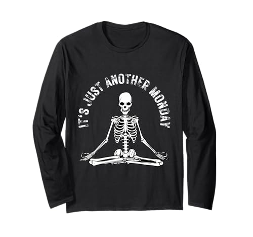 Lustige Herren It's ok It's just Another Monday I Hate Mondays Langarmshirt Lustige Herren It's ok It's just Another Monday I Hate Mondays Langarmshirt von Mens top It's just another Monday I hate Mondays