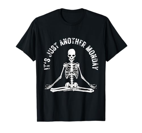 Lustige Herren It's ok It's just Another Monday I Hate Mondays T-Shirt Lustige Herren It's ok It's just Another Monday I Hate Mondays T-Shirt von Mens top It's just another Monday I hate Mondays
