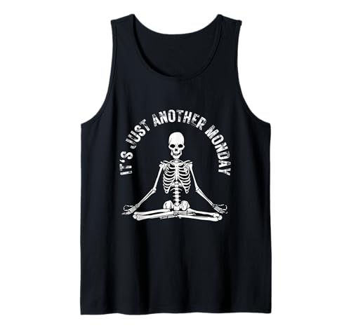 Lustige Herren It's ok It's just Another Monday I Hate Mondays Tank Top Lustige Herren It's ok It's just Another Monday I Hate Mondays Tank Top von Mens top It's just another Monday I hate Mondays