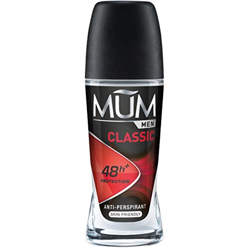 Mum Deo Roll-on Men Classic , 50 ml, 6er Pack (6 x 50 ml) von MUM