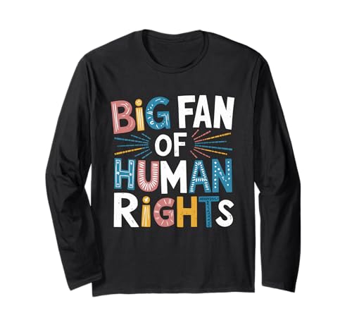 Menschenrechte Tshirt Frauen Protest Femismus Frauenrechte Langarmshirt von Menschenrechte TShirt Equality Feministinnen