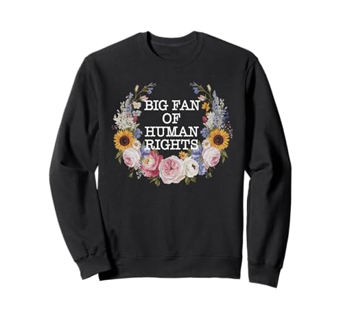 Menschenrechte Tshirt Frauen Protest Femismus Frauenrechte Sweatshirt von Menschenrechte TShirt Equality Feministinnen
