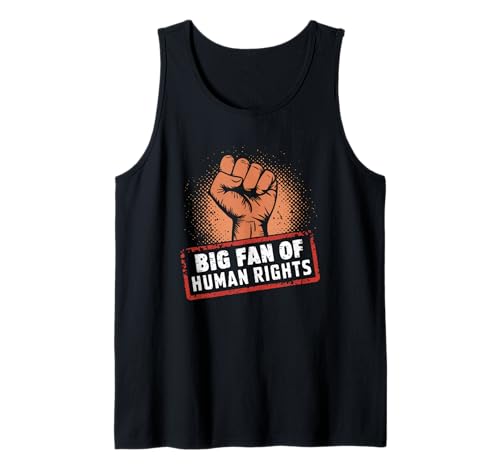 Menschenrechte Tshirt Frauen Protest Femismus Frauenrechte Tank Top von Menschenrechte TShirt Equality Feministinnen