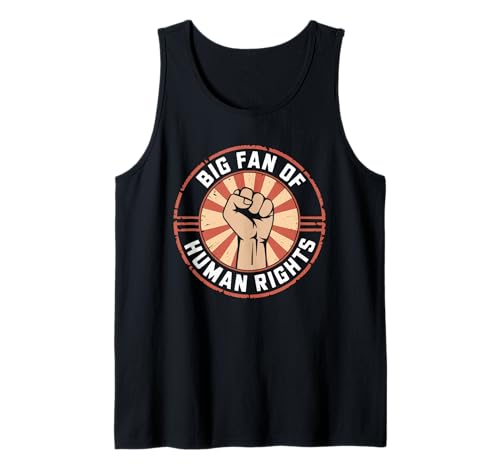 Menschenrechte Tshirt Frauen Protest Femismus Frauenrechte Tank Top von Menschenrechte TShirt Equality Feministinnen