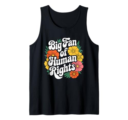 Menschenrechte Tshirt Frauen Protest Femismus Frauenrechte Tank Top von Menschenrechte TShirt Equality Feministinnen