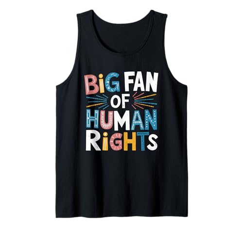 Menschenrechte Tshirt Frauen Protest Femismus Frauenrechte Tank Top von Menschenrechte TShirt Equality Feministinnen