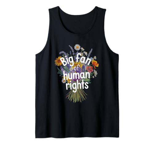 Menschenrechte Tshirt Frauen Protest Femismus Frauenrechte Tank Top von Menschenrechte TShirt Equality Feministinnen