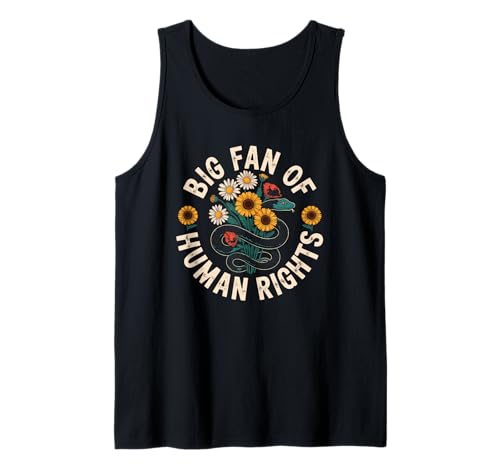 Menschenrechte Tshirt Frauen Protest Femismus Frauenrechte Tank Top von Menschenrechte TShirt Equality Feministinnen