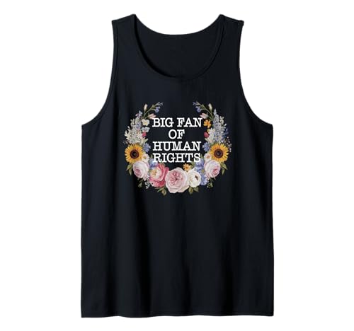 Menschenrechte Tshirt Frauen Protest Femismus Frauenrechte Tank Top von Menschenrechte TShirt Equality Feministinnen