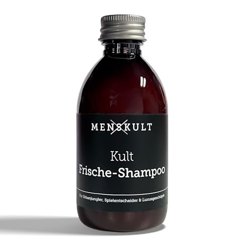 MENSKULT Frische-Shampoo belebende Herren Haarpflege (250 ml) von Menskult