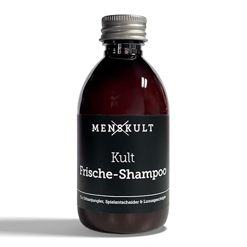 MENSKULT Frische-Shampoo belebende Herren Haarpflege (250 ml) von Menskult